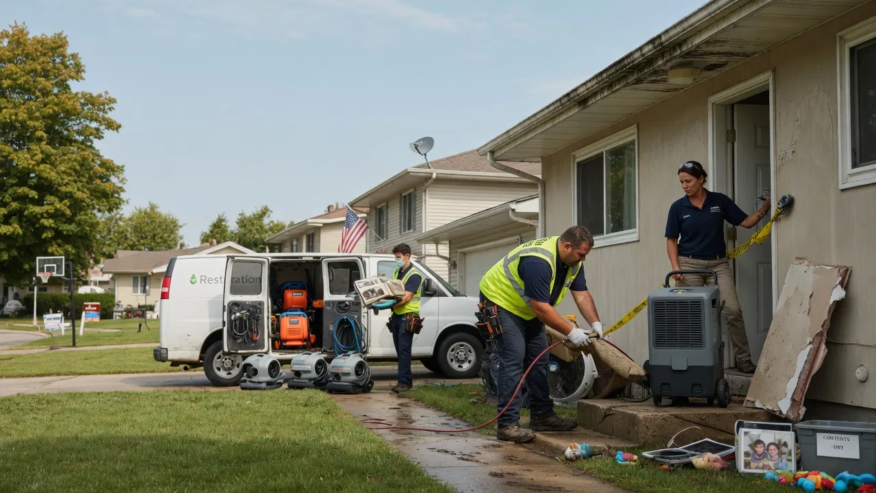 Water Damage Restoration in Keytesville, MO near me